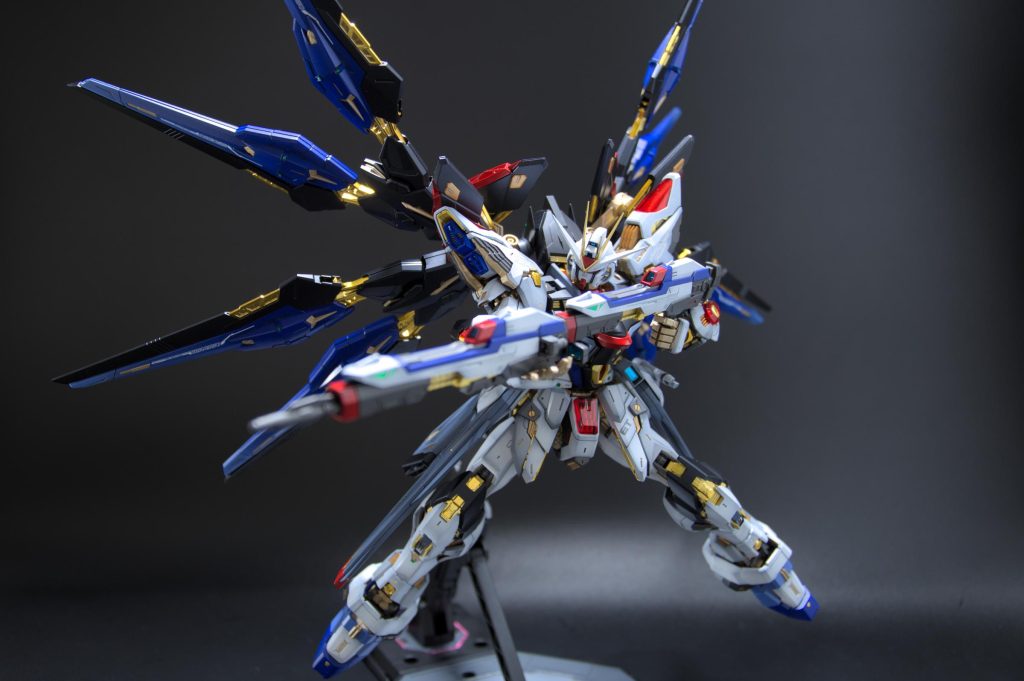 MGEX ストライクフリーダムガンダム–7枚目/制作者：Hase205