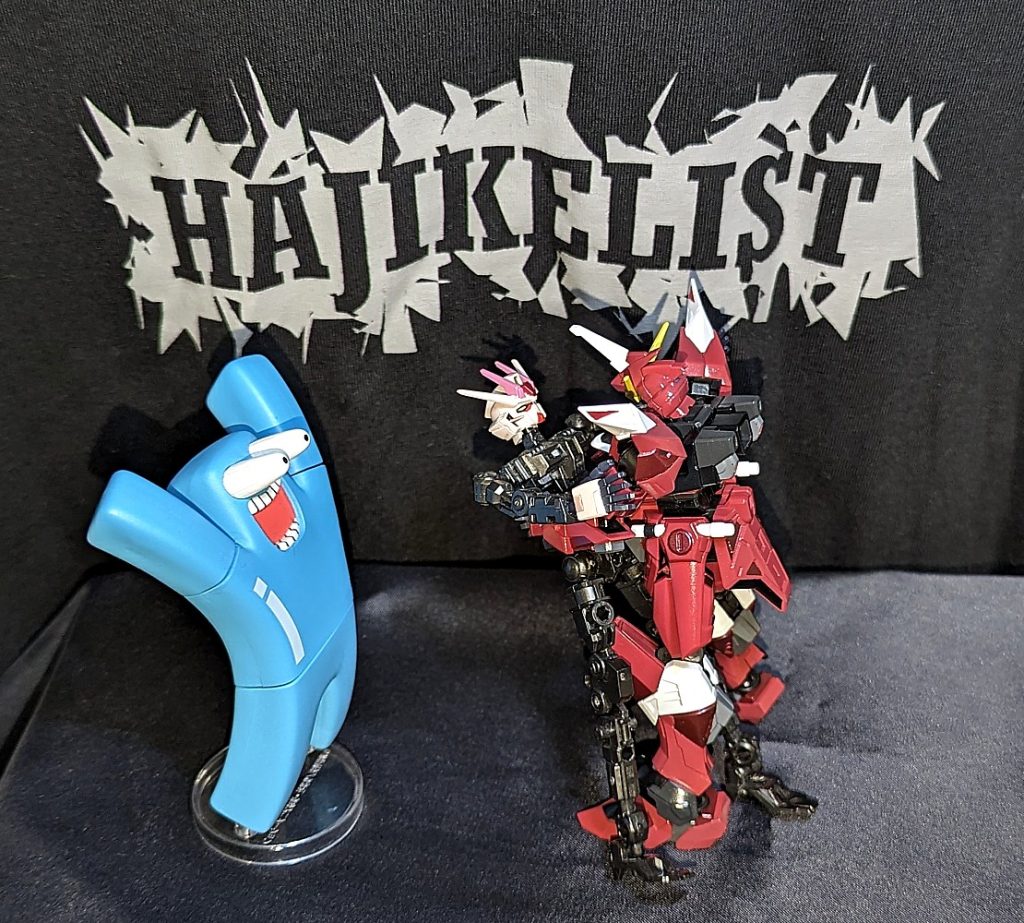 ー小説版ー「カガリ…」「戦ってる時に何想像してんだぁぁぁっ！」