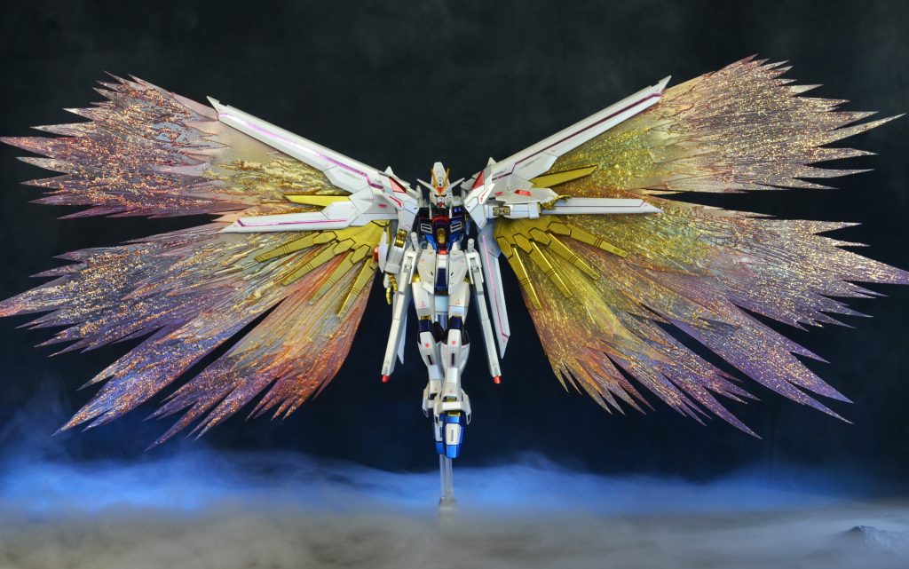 マイティーストライクフリーダムガンダム–3枚目/制作者：@kinpukumaru