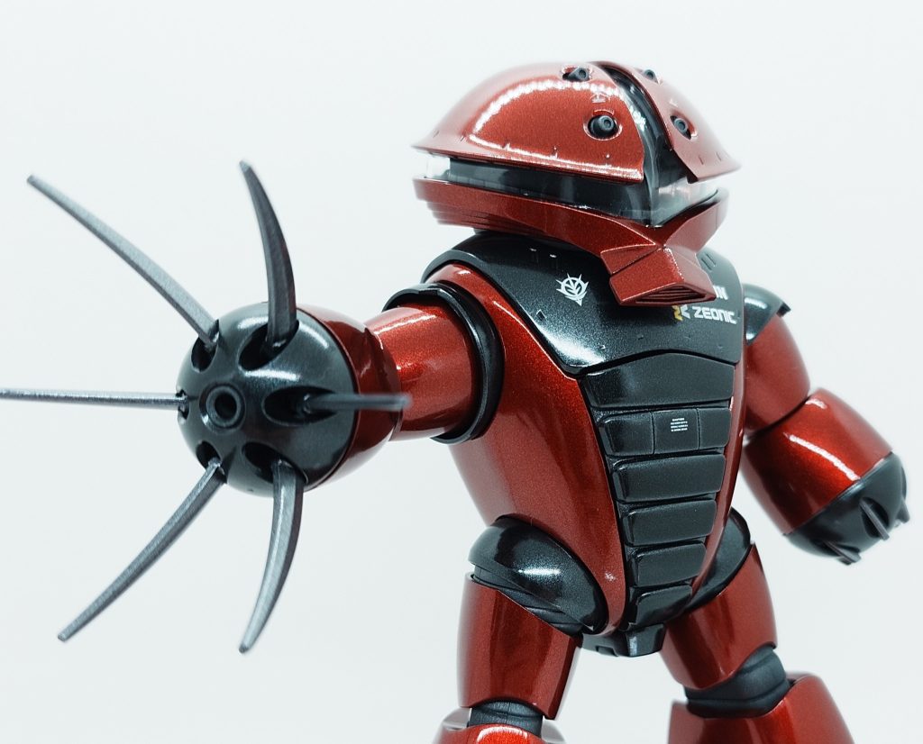 ヒート化していないクローも製作しています。