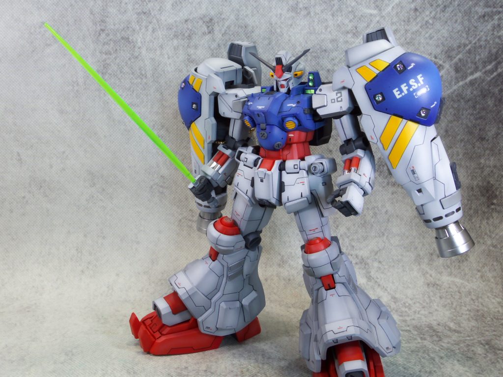 MG ガンダム試作2号機 GP02A サイサリス–4枚目/制作者：guplafactory