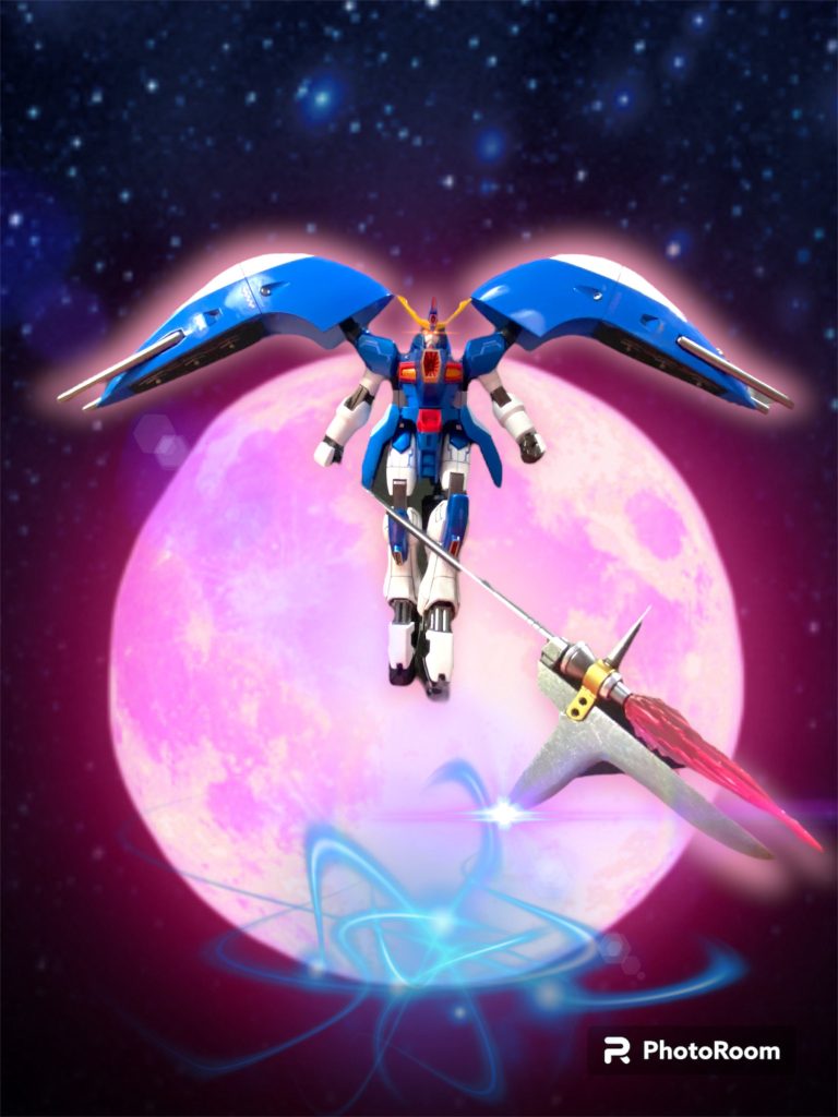 ちょっとアビスっぽくないポーズ