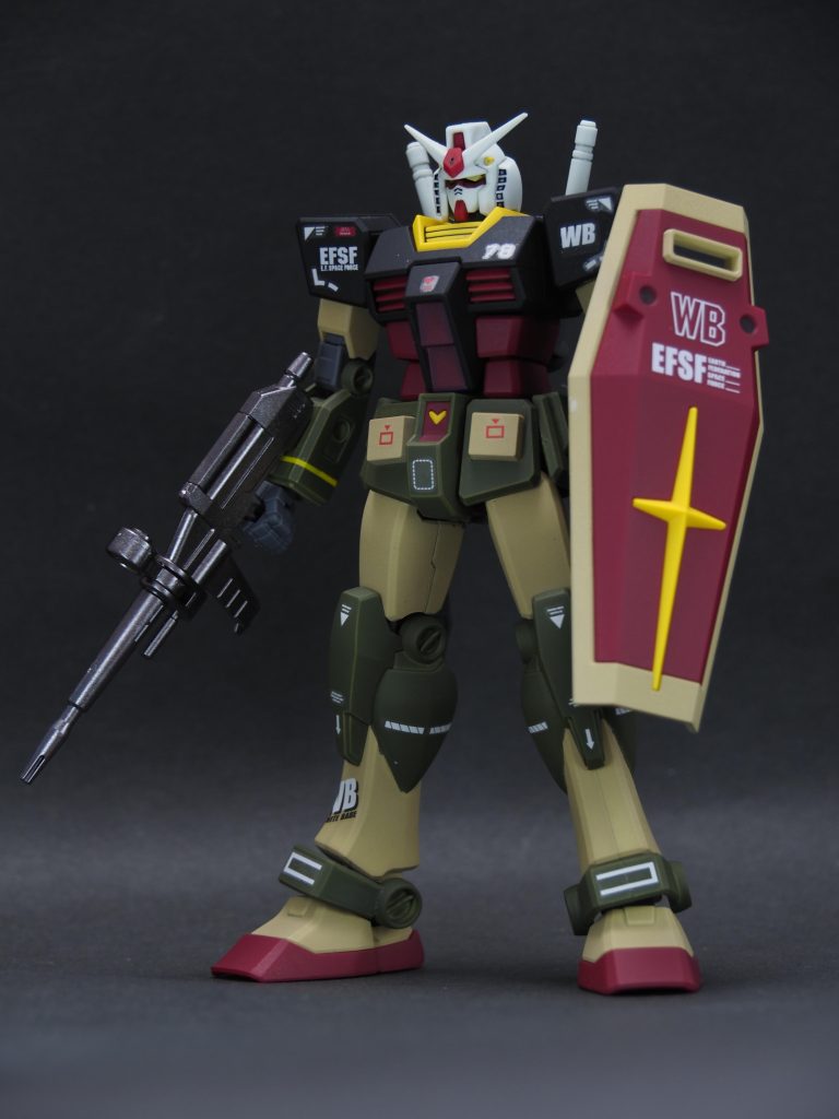 モノはお宝創庫でクリア版に中途半端な塗装がされたものを300円でゲットしてきました。