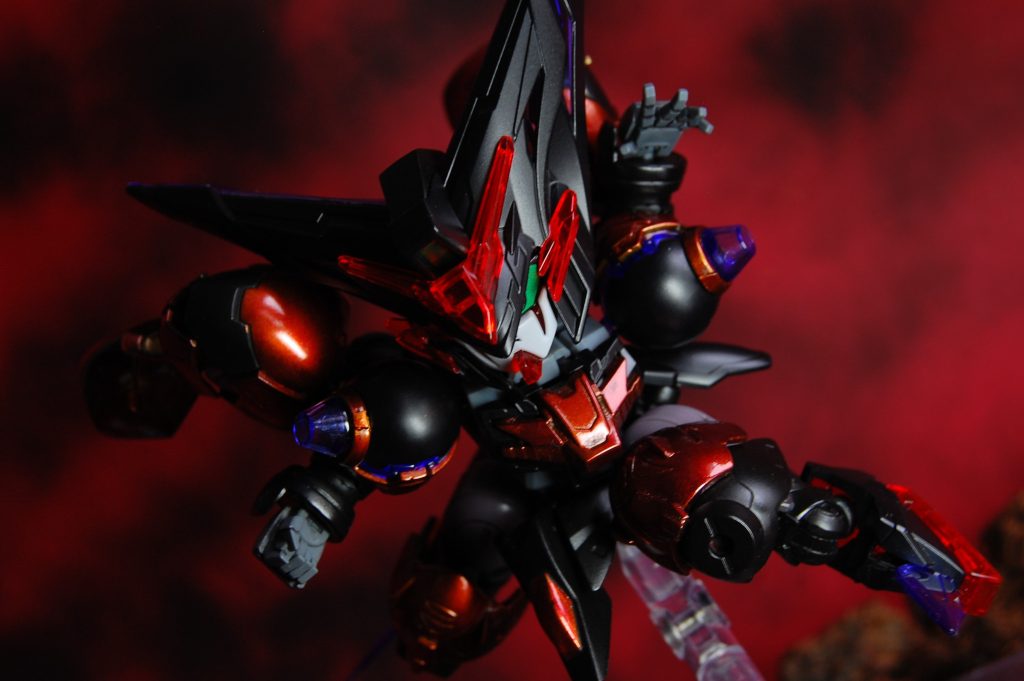 SD　マスターガンダム–9枚目/制作者：kisa