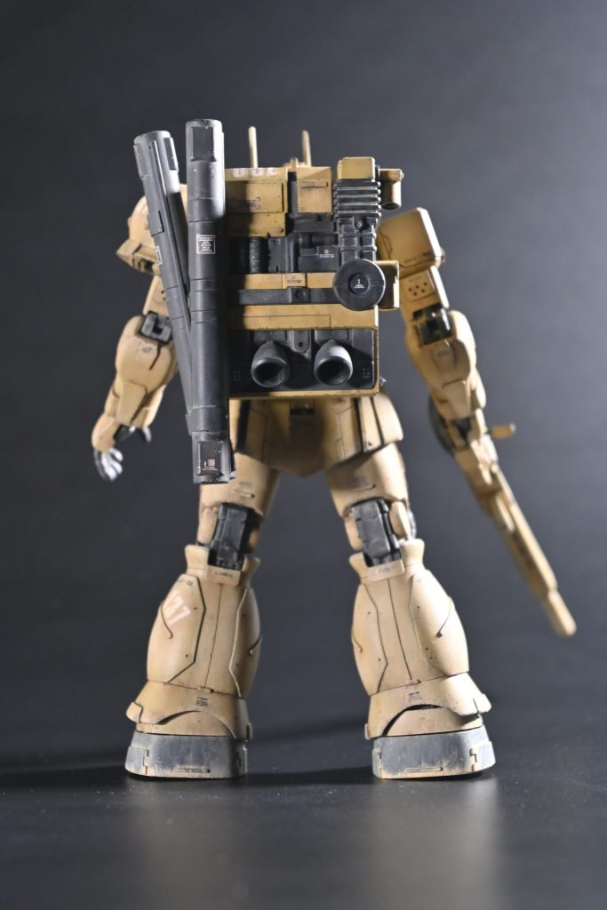 MS-05L ZAKU Ⅰ SNIPER TIPE [YONEM KIRKS](ザクスナイパー ヨンム・カークス専用機)–3枚目/制作者：gpsn Ojsn