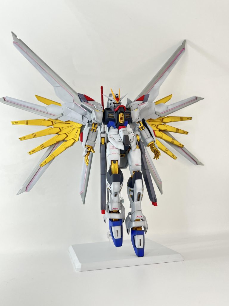 【HGCE】マイティーストライクフリーダム–3枚目/制作者：ルネ