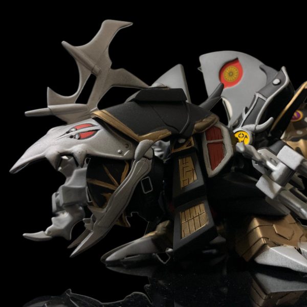 BB戦士改修　黒魔神闇皇帝