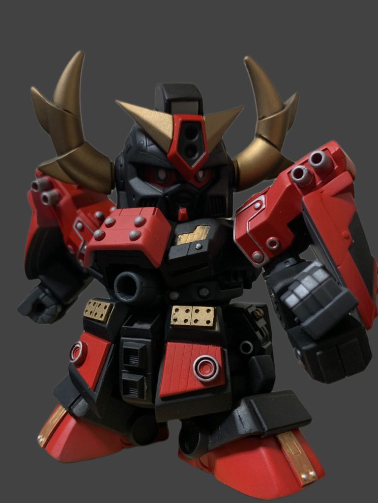 鉄機武者斎古–3枚目/制作者：ミヤさん