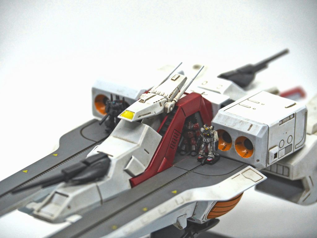 EXモデル モビルシップ アーガマ–5枚目/制作者：RRayy