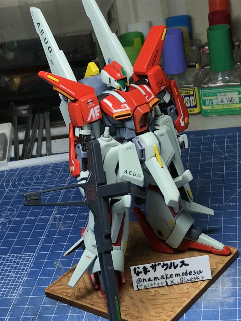 量産型Ζガンダム　できたよ〜