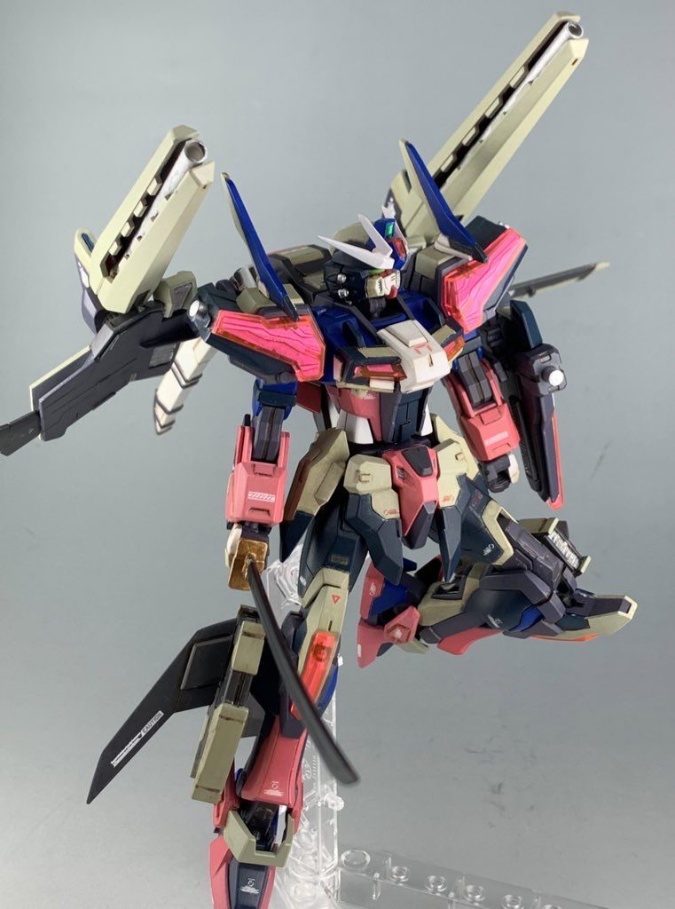 ビルドストライクエクシードギャラクシー(オリジナルカスタム)–4枚目/制作者:komand