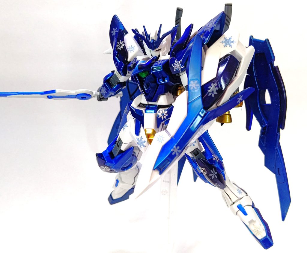 ウイングガンダムゼロ炎–5枚目/制作者：いやほん