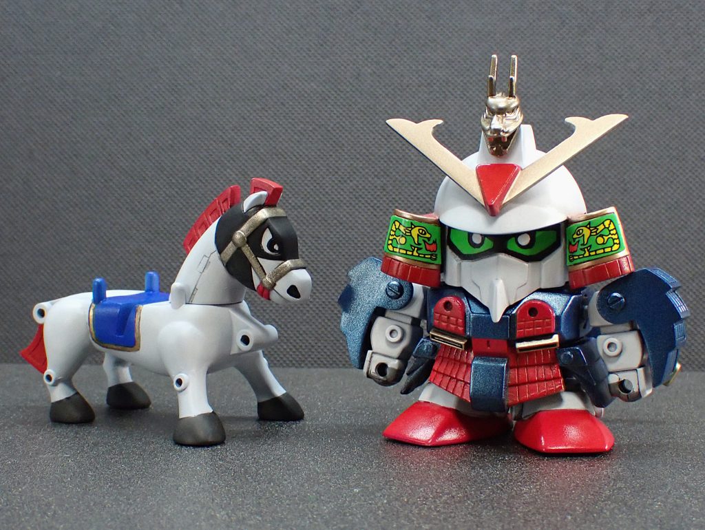 SDガンダム BB戦士 「ムシャZガンダム」–3枚目/制作者：常磐重工 ‐JOBAN JUKO PROJECT‐