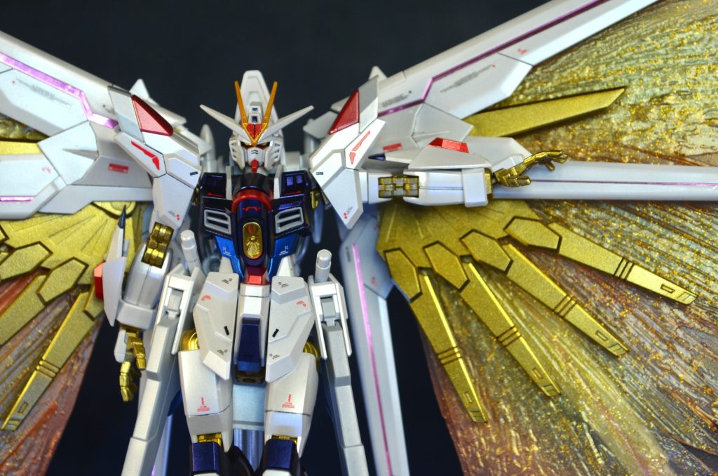 マイティーストライクフリーダムガンダム–4枚目/制作者：@kinpukumaru