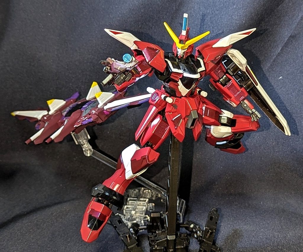 Gフレーム　ジャスティスガンダム–7枚目/制作者：@infieth