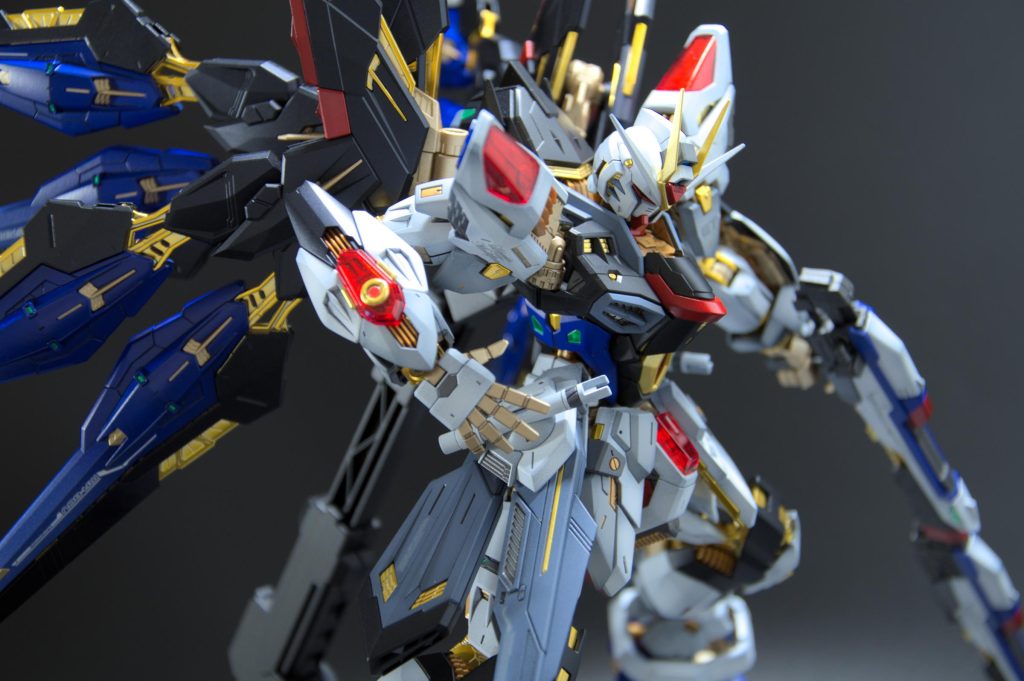 MGEX ストライクフリーダムガンダム–8枚目/制作者：Hase205