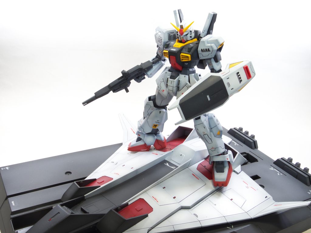 HGUC ガンダムマークⅡ RIVIVE＋フライングアーマー–5枚目/制作者：gunplacraft