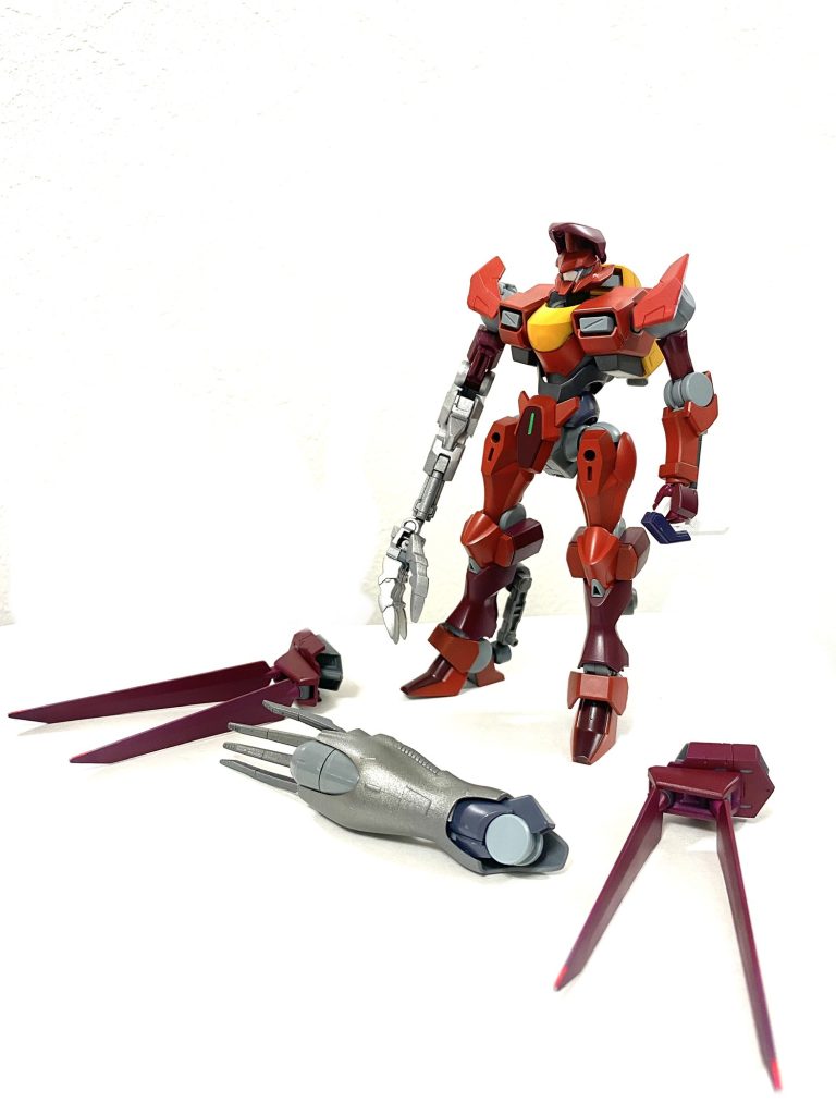 パーツは付け替え可能です。