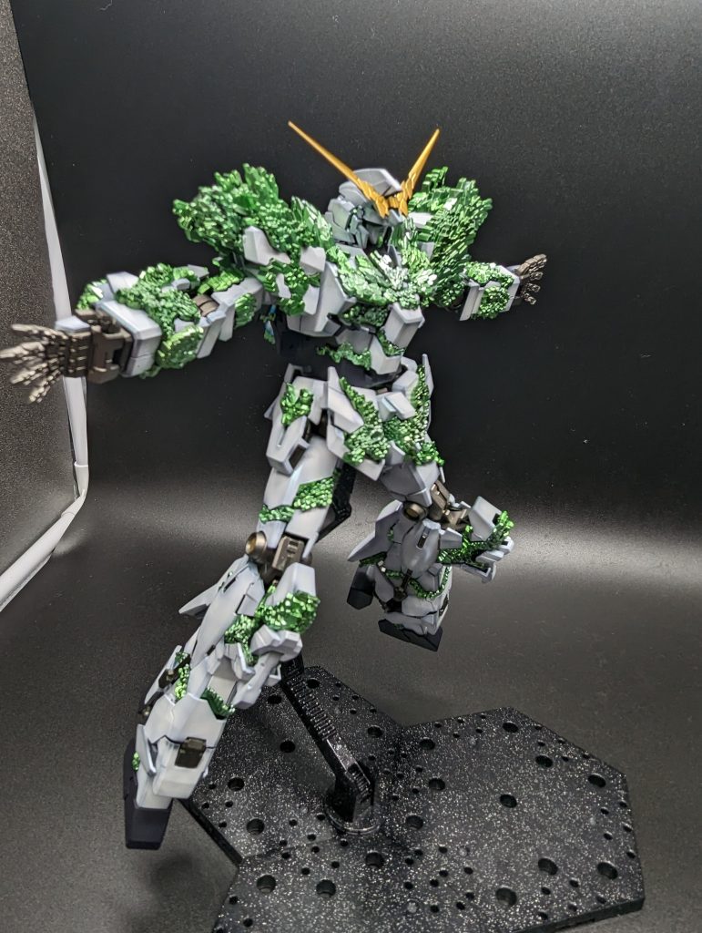 バンドパーツはビルダーズパーツに変えてます。