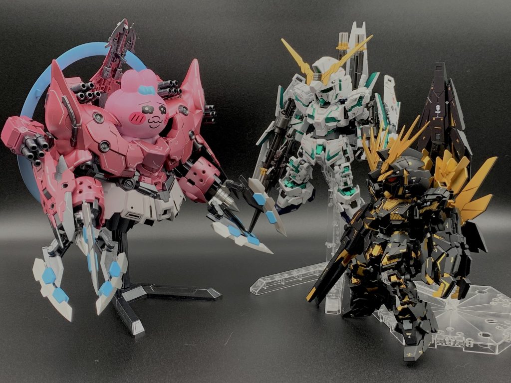 指示された場所が最終決戦だと知らなかったおぱんちゅうさぎ