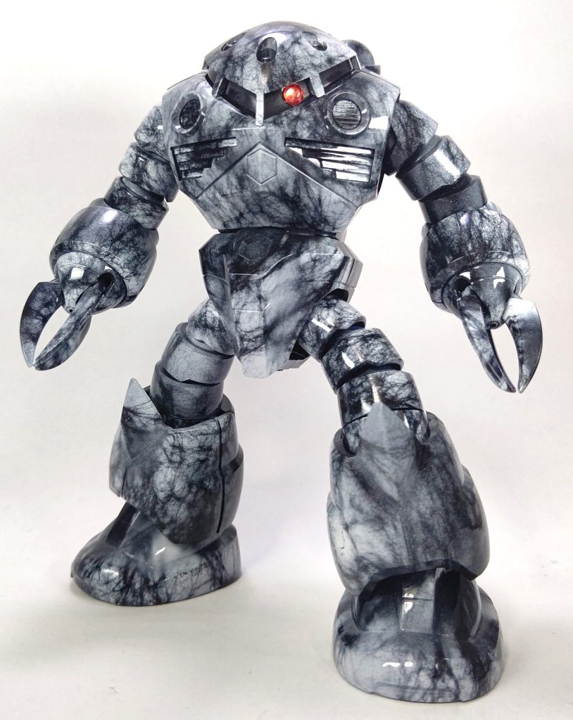 ズゴック(大理石風)–3枚目/制作者：いやほん