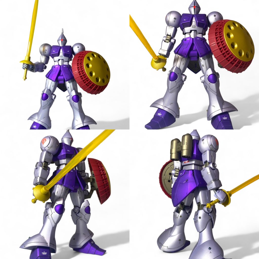 HGUCギャン–2枚目/制作者：丸五ワークス