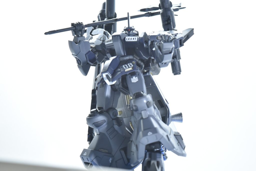 最後になんかグフカスタムみたいなポージングをここまでご覧くださりありがとうございました制作はyoutubeにのせてるので是非ご覧ください