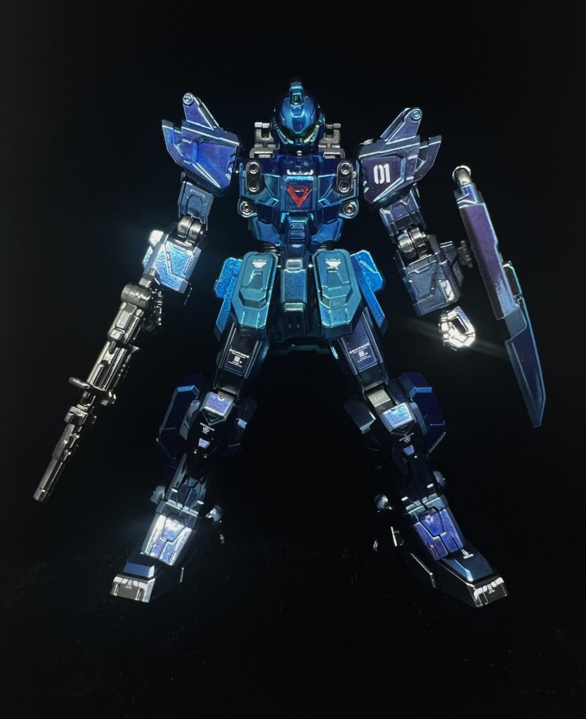 Gフレーム ブルーディスティニー1号機–2枚目/制作者：ガシャポン魂