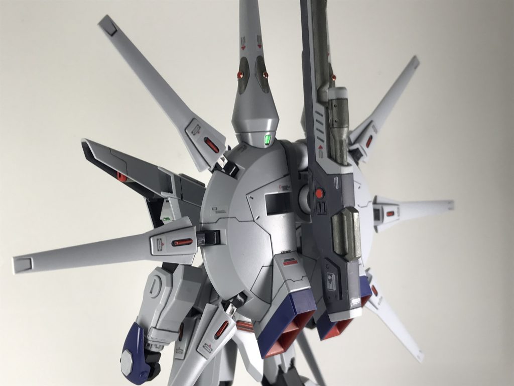 マーキングシールでディテール誤魔化し!