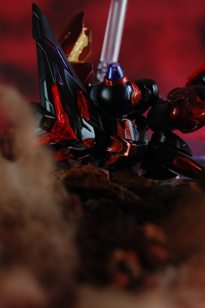 SD　シャイニングガンダムレッドフレイム–5枚目/制作者：kisa