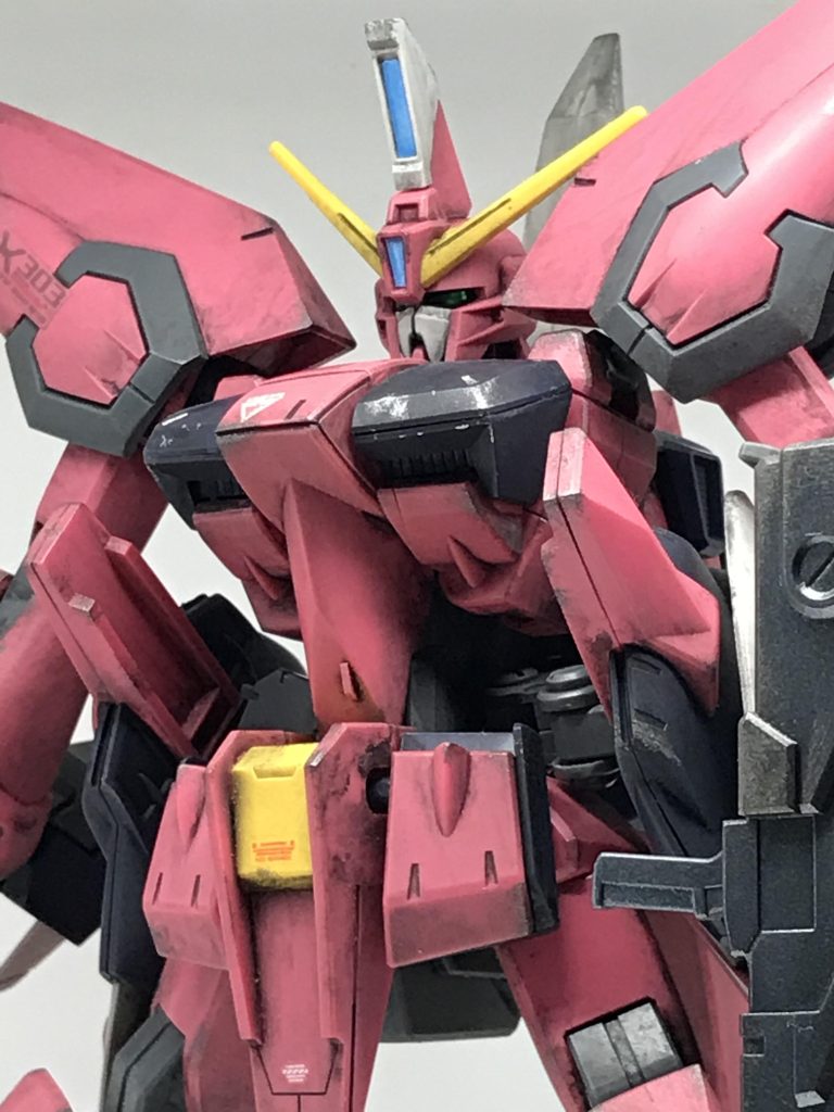 それに今回さらにウェザリングを追加して投稿させて頂いた次第であります