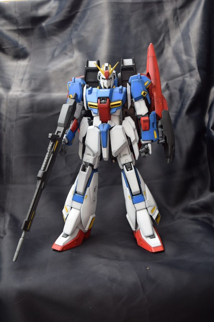 【PG MSZ-006 Zガンダム】–3枚目/制作者:@SIRIUSdanna