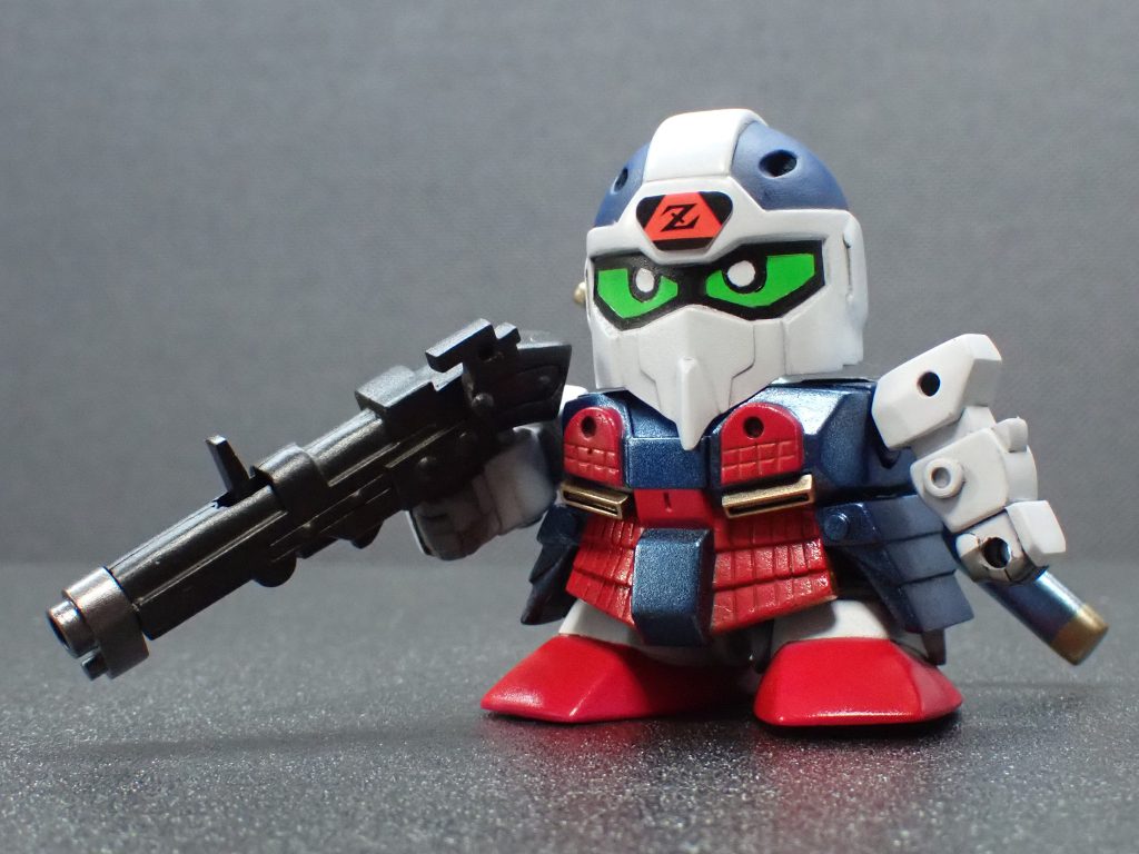 SDガンダム BB戦士 「ムシャZガンダム」–5枚目/制作者：常磐重工 ‐JOBAN JUKO PROJECT‐