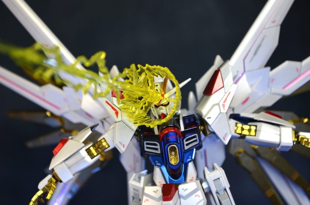 マイティーストライクフリーダムガンダム–5枚目/制作者：@kinpukumaru