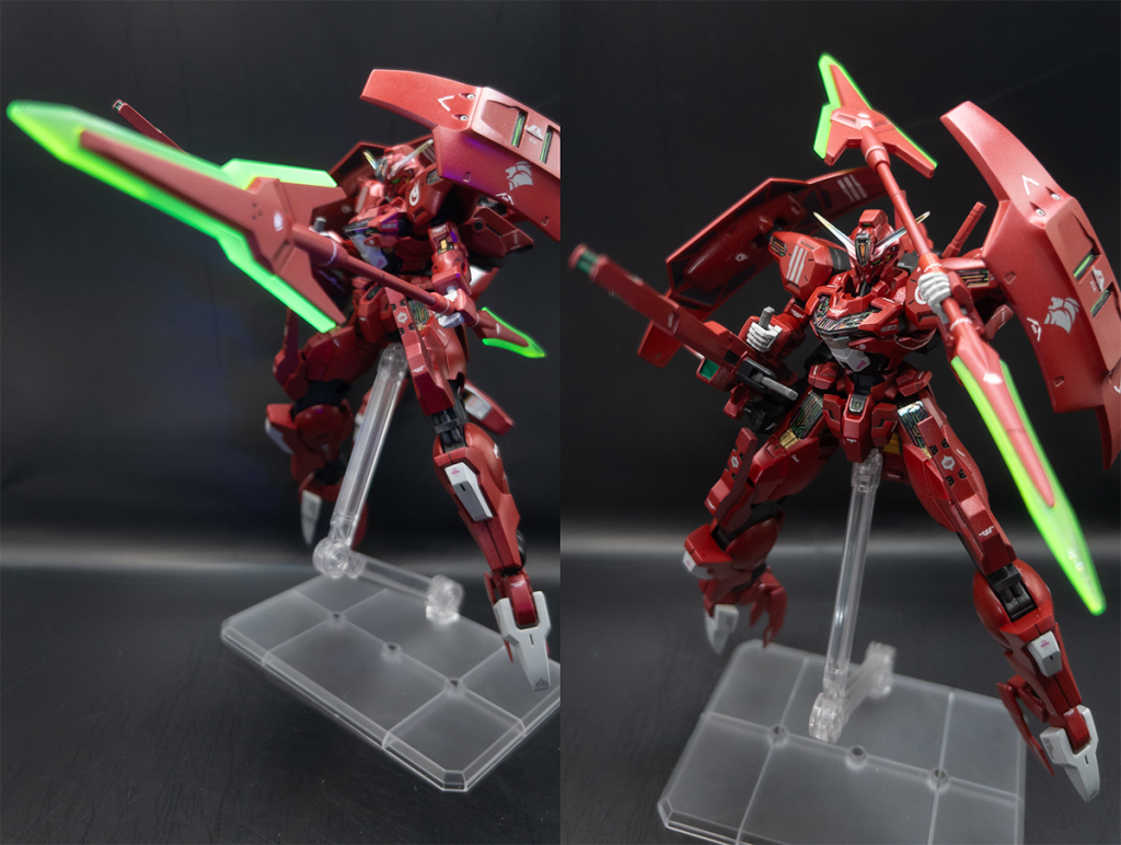 さらに近接用装備としてビームジャベリン遠近両用でバランス良し!