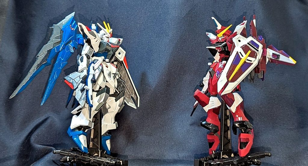 Gフレーム　ジャスティスガンダム–8枚目/制作者：@infieth