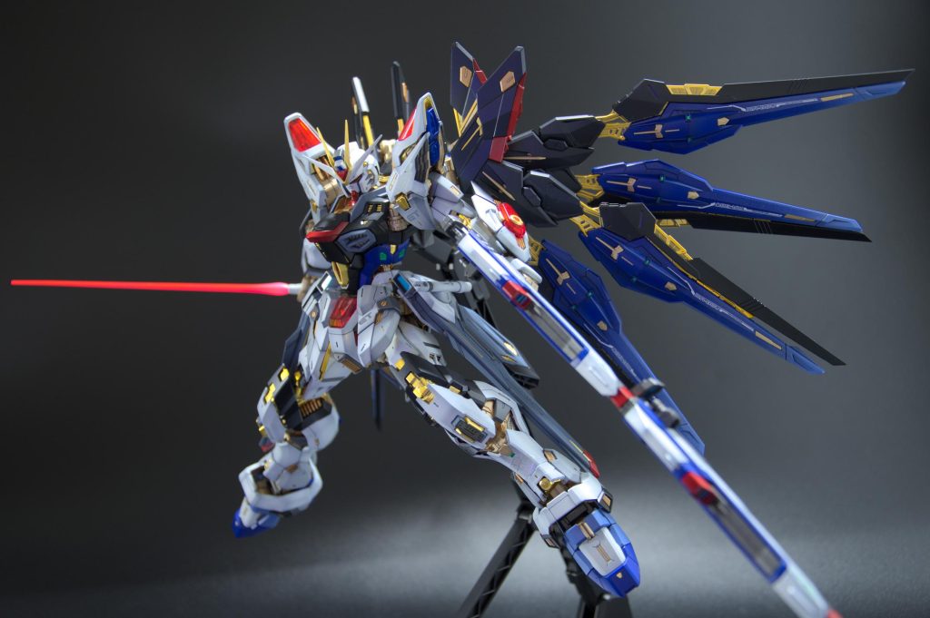 MGEX ストライクフリーダムガンダム–9枚目/制作者：Hase205