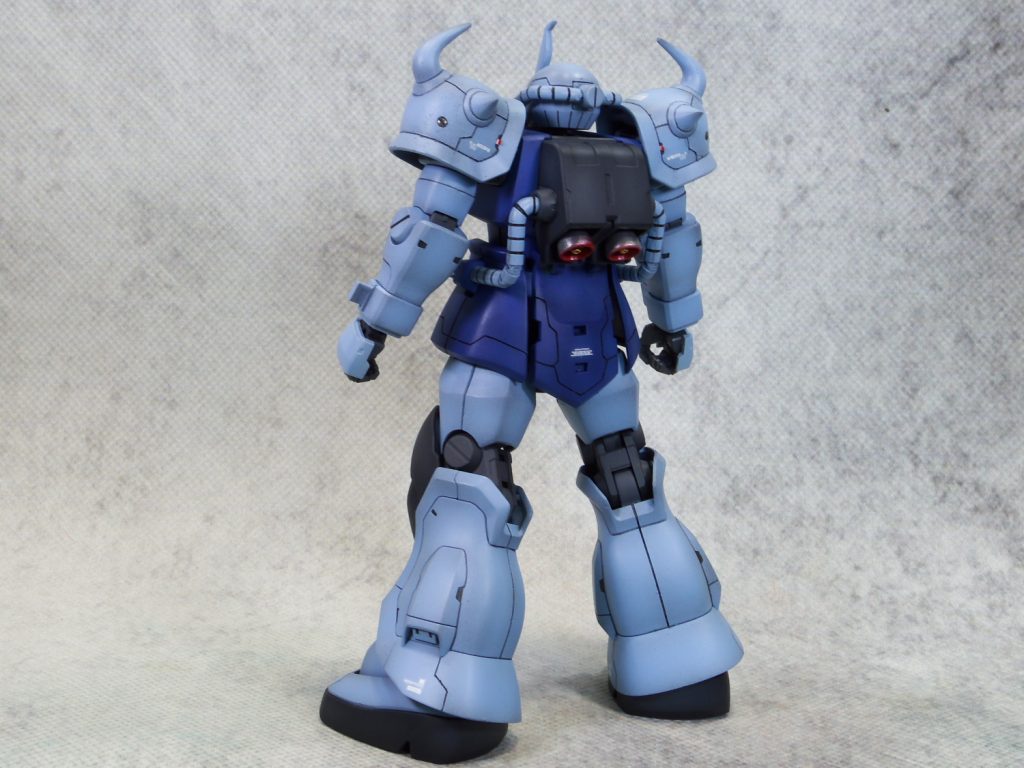 HGUC グフカスタム–5枚目/制作者：gunplacraft