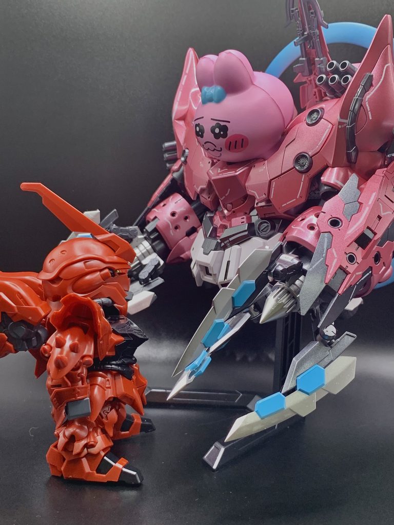 シナンジュからイチャモンつけられてます