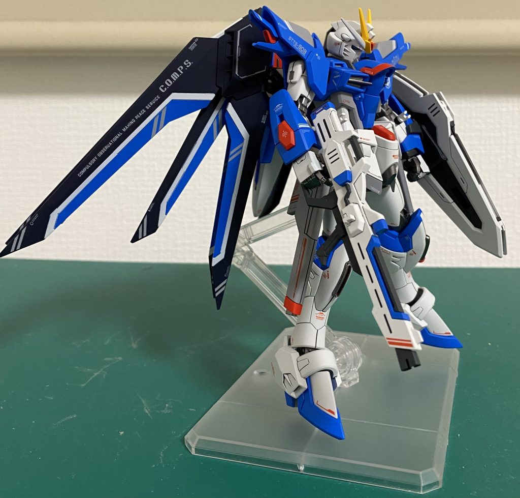 ＨＧＣＥ　ライジングフリーダム–3枚目/制作者：kamatomo