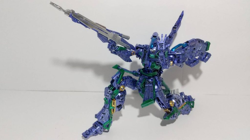 まだもう一撃出来る！フレームで色々やりたい場合、もう一機買うのが良いのかな？