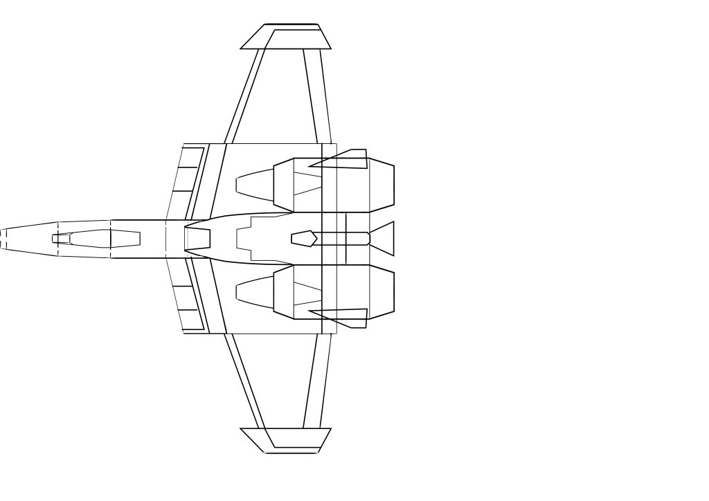 制作するにあたって、組み立て易いように設計図を書き下ろしました。