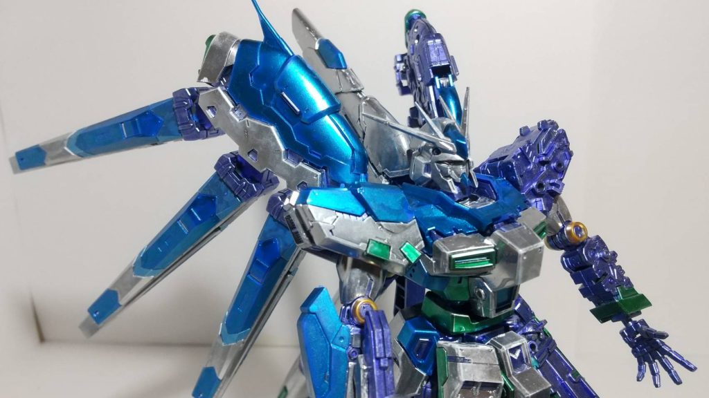 フレームがかっこよすぎるので、これで完成としてしまおう！