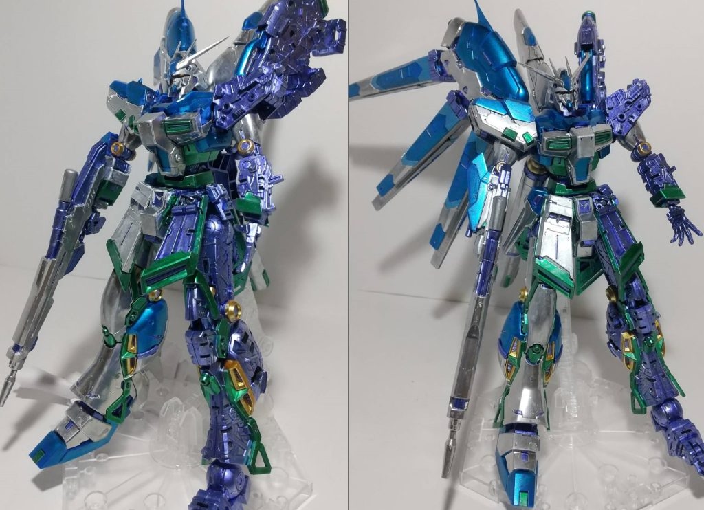 原因は何です？重量が3キロ減った原因は！装甲を全部つけず、フレームが見えている方が、妄想がはかどる！