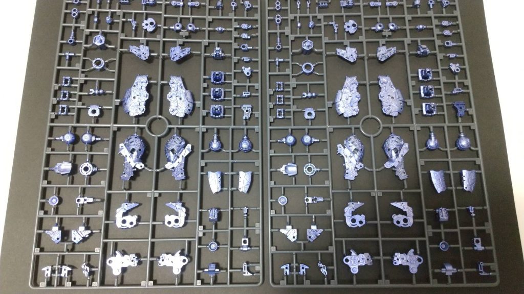 ガンダムメタバイオレットあと欲しいのは、メタリックなオレンジ！