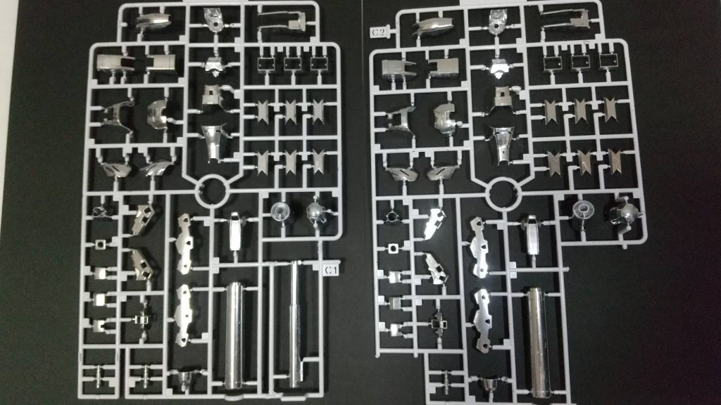 ガンダムメッキシルバー