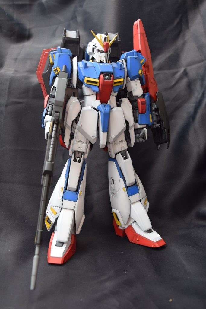 【PG MSZ-006 Zガンダム】–2枚目/制作者:@SIRIUSdanna
