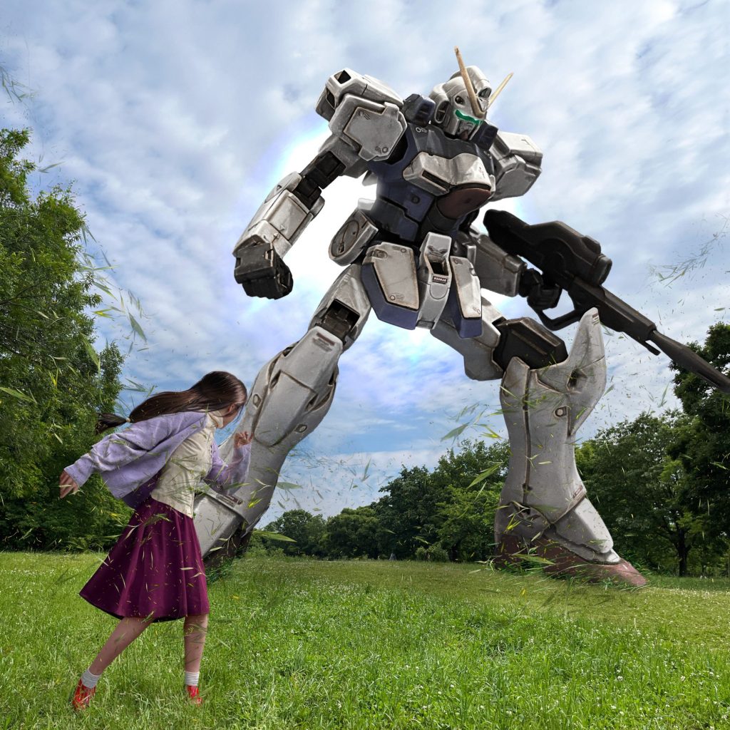 Vガンダム with シャクティ｜うすたまさんのガンプラ作品