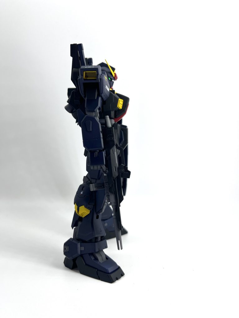 RG  ガンダムMk-ll（ティターンズ仕様）–3枚目/制作者：tattsuokun