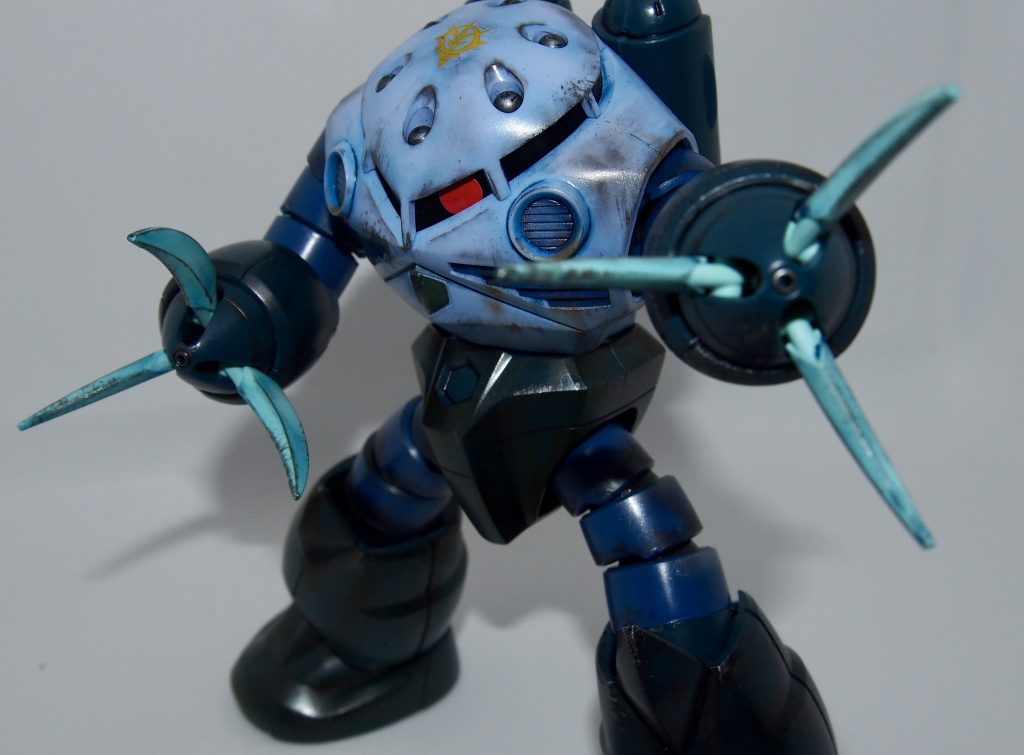 ウェザリング楽しい!!デカール貼りも楽しい!!な良キットでした。これで770円ならなんぼあってもいいですよね。組むのも簡単だし。また腕が上がったら買います( 'ω')/ ハイ!